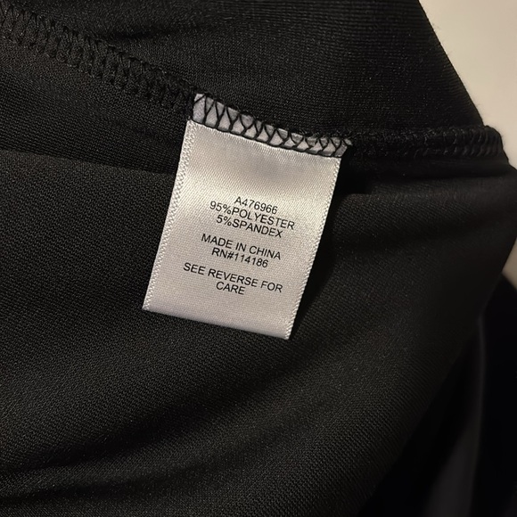 Women’s Plus Juicy Couture Velour Pants Black 2X - Picture 6 of 6